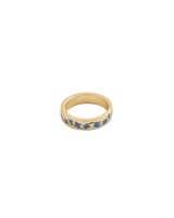 Blue Forget Me Not Ring