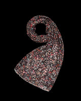 Magical Mushroom Black Lightweight Scarf