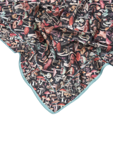 Magical Mushroom Square Scarf