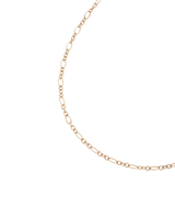 Oval Figaro Chain Necklace