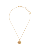 Running Bunny Locket Necklace