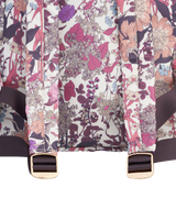 Deco Blooms Large Blackberry Backpack