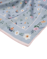 Ditsy Sprigs Silky Scarf