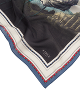 Carnations Large Square Scarf