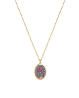 Catherine Rowe Pet Portraits Doodle Pendent Short Necklace