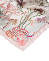 Tropical Escape Square Scarf