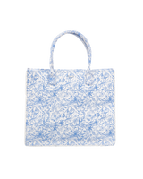 Bunny Blues Structured Tote