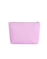 Catherine Rowe Pet Portraits Pug Pink Cotton Pouch