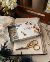 Rabbit Short Necklace