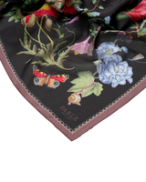 Alice's Garden Square Scarf