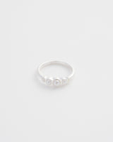 Pearl Silver Ring