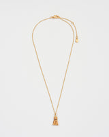 Party Bear Gold Chain Necklace