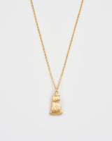 Party Bear Gold Chain Necklace