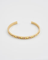 Blackberry Bramble Gold Bangle