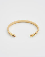 Blackberry Bramble Gold Bangle