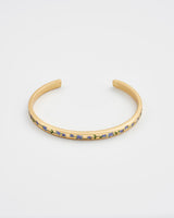 Forget Me Not Gold Bangle
