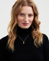 Cosy Owl Gold Chain Necklace