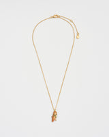 Cosy Owl Gold Chain Necklace