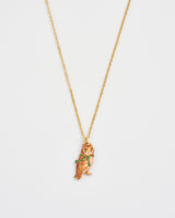 Cosy Owl Gold Chain Necklace