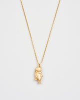 Cosy Owl Gold Chain Necklace