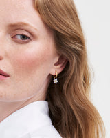 Nightshade Gold Huggie Earrings