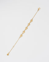 Oak Leaf Gold Bracelet