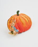 Fable England x Peter Rabbit Pumpkin Brooch