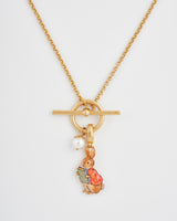 Fable England x Peter Rabbit Cotton-tail Book Charm Toggle Necklace
