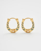 Horseshoe Hoop Earrings