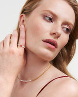 Heart Pearl Ring