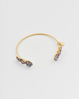 Pansy Pearl Bangle