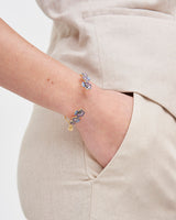 Pansy Pearl Bangle