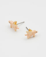 Flying Pig Stud Earrings