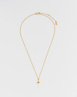 Rose Dagger Necklace