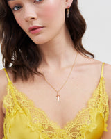 Rose Dagger Necklace
