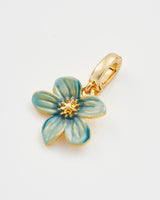 Forget Me Not Charm