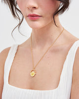 Night and Day Spinner Necklace