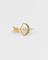 Cupid Heart Brooch