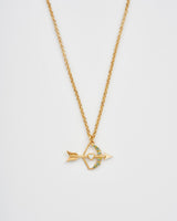 Cupid Heart Necklace