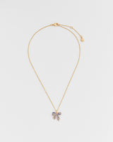 Bow Pendant Necklace