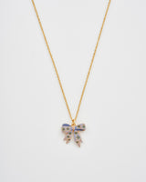 Bow Pendant Necklace
