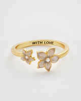 Jasmine Pearl Ring