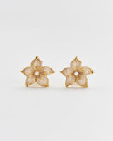 Jasmine Pearl Stud Earrings