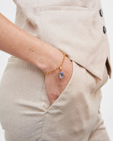 Pansy Bracelet
