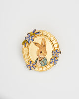 Fable England x Peter Rabbit Cameo Brooch