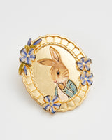 Fable England x Peter Rabbit Cameo Brooch