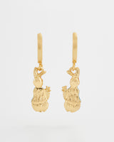 Fable England x Peter Rabbit Carrot Charm Huggie Earrings