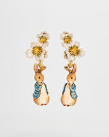 Fable England x Peter Rabbit Floral Drop Earrings