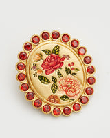 Eve Floral Brooch