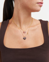 Eve Heart Lock & Key Necklace